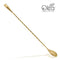 Olea™ Gold Plated Bar Spoon - Weighted Tip - 30cm Length