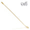 Olea™ Gold Plated Bar Spoon - Weighted Tip - 40cm Length