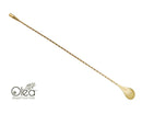 Olea™ Bar Spoon - Gold Plated with Weighted Tip (40cm)