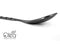 Olea™ Gunmetal Plated Bar Spoon - Bent Tip - 50cm Length