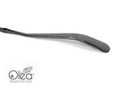 Olea™ Gunmetal Plated Bar Spoon - Bent Tip - 30cm Length