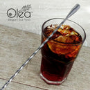 Olea™ Bar Spoon - Gunmetal Plated with Weighted Tip (40cm)