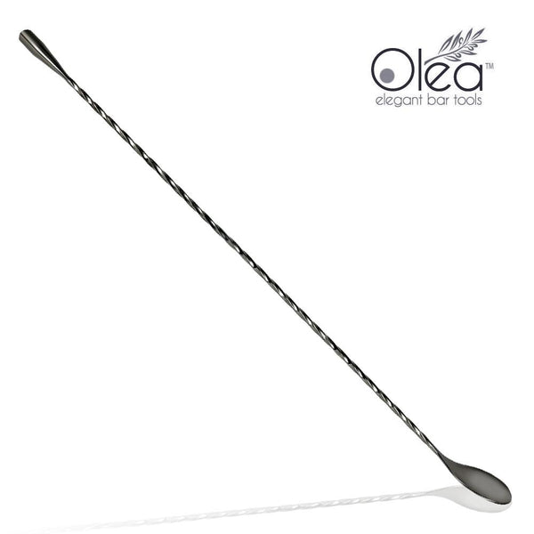 Olea™ Bar Spoon - Gunmetal Plated with Weighted Tip (40cm)