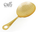 Olea™ Bar Set - Gold Plated - 4 Piece (Bar Spoon Tip Option)