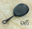 Olea™ Julep Cocktail Strainer - Gunmetal Plated