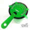 Olea™ Cocktail Strainer - 4 Prong - Metallic NEON Green