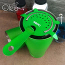 Olea™ Cocktail Strainer - 4 Prong - Metallic NEON Green