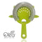 Olea™ 4 Prong Cocktail Strainer - Metallic NEON Lime Green