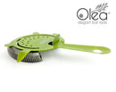 Olea™ 4 Prong Cocktail Strainer - Metallic NEON Lime Green