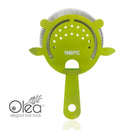 Olea™ 4 Prong Cocktail Strainer - Metallic NEON Lime Green