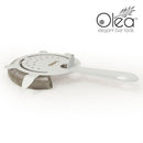 Olea™ Cocktail Strainer - 4 Prong - Matte White