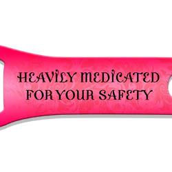 Heavily Medicated V-Rod® Bottle Opener