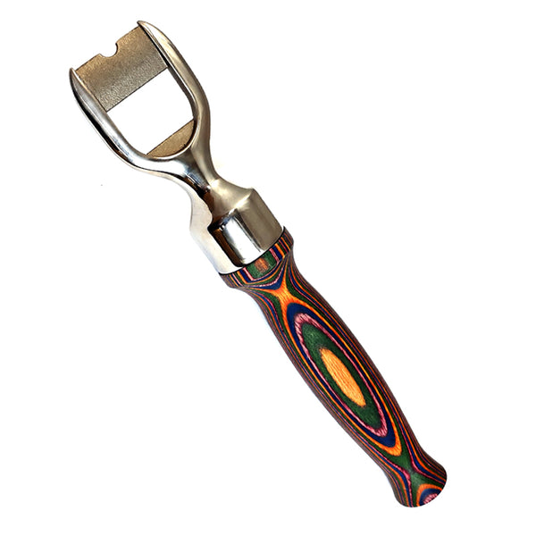 Bamboo Bottle Opener Rainbow  8.5"