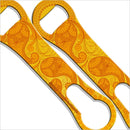 Kolorcoat V-Rod Bottle Opener - Orange Paisley