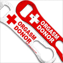 Orgasm Donor - Kolorcoat™ V-Rod® Bottle Opener