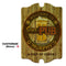 Customizable Wood Bar Sign - Tavern Shaped - Our Pub