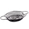 Oval Metal Basket