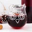 Stemless Wine Glass - 14oz - The Owl