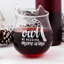 Stemless Wine Glass - 14oz - The Owl