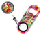 Kolorcoat™ Mini Opener with Retractable Reel SET  - Painted Leaves