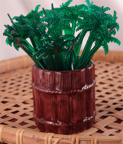 Palm Tree Stirrers (Bag of 200)