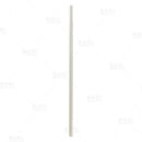 BarConic® "Eco-Friendly" Paper Straws - 7 3/4" Solid White - Packs of 100