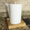 Natural Wooden Paper Towel Holder