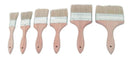 Pastry Brushes - Wooden Handle with Metal Bands