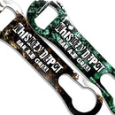 CUSTOMIZABLE V-Rod Bottle Opener - Grunge Bar