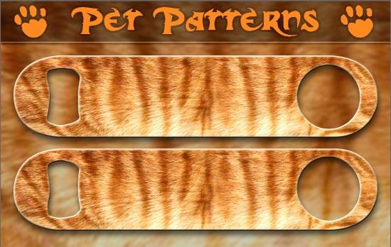 Kolorocat Speed Opener Pet Pattern: Orange Tabby