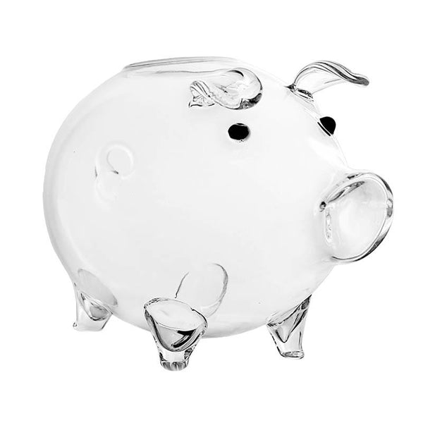 BarConic® Glass Piggy - 13oz