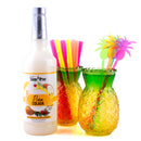 Pineapple Tiki Drinkware Gift Set