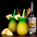 Pineapple Tiki Drinkware Gift Set