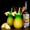 Pineapple Tiki Drinkware Gift Set