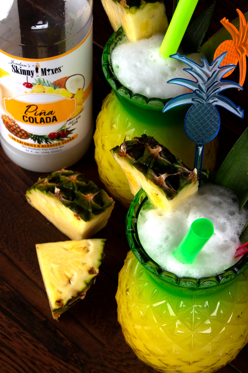 Pineapple Tiki Drinkware Gift Set