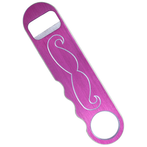 Ripper Bottle Opener - Pink Mustache