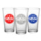 CUSTOMIZABLE Pint / Mixing Glass - Badge - 16oz