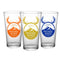 CUSTOMIZABLE - 16oz Pint / Mixing Glass - Buck