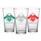 CUSTOMIZABLE - 16oz Pint / Mixing Glass - Hops