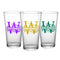 CUSTOMIZABLE - 16oz Pint / Mixing Glass - Monogram