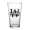 CUSTOMIZABLE - 16oz Pint / Mixing Glass - Monogram