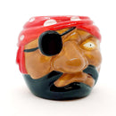 Pirate Head Tiki Mug