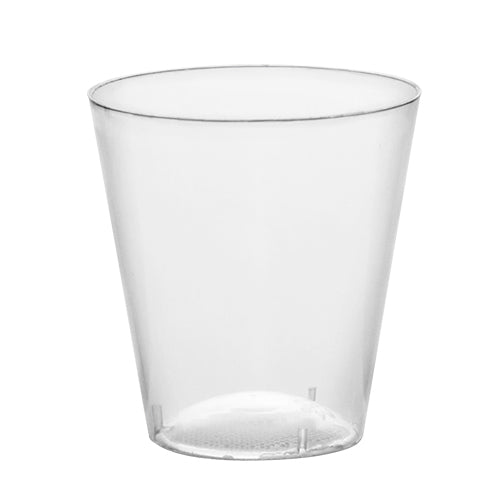 Barconic® Clear 2 oz. Plastic Shot Cups