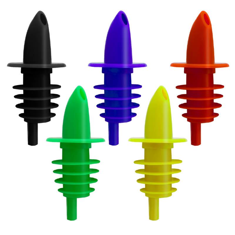 Plastic Liquor Pourer (12 pack)