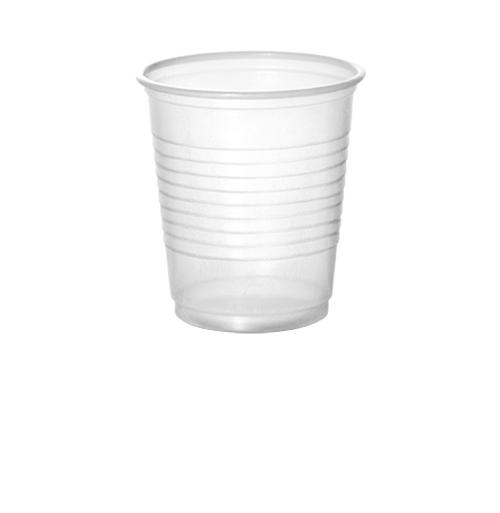 BarConic® Plastic Cup - Translucent 3 ounce