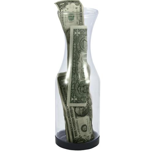 Plastic Tip Jar - Plain