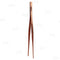 Olea™ Copper Plated Long Garnish Tongs