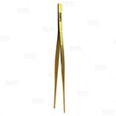 Olea™ Gold Plated Long Garnish Tongs