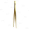 Olea™ Gold Plated Long Garnish Tongs