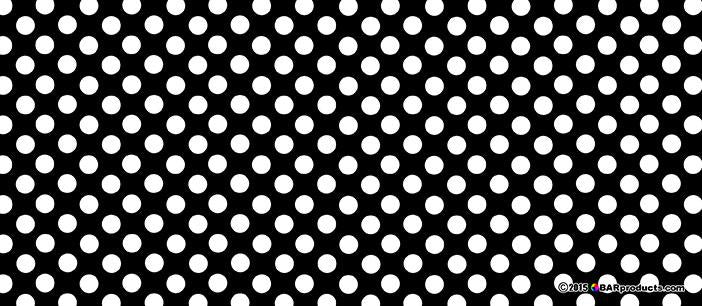 Kolorcoat™ Flair Bottle - B/W Polka Dots Design - 750ml